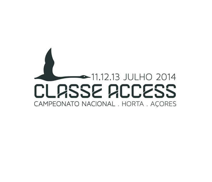 Rui Campos, Logótipo Campeonato Nacional da Classe Access 2014 – Clube Naval da Horta